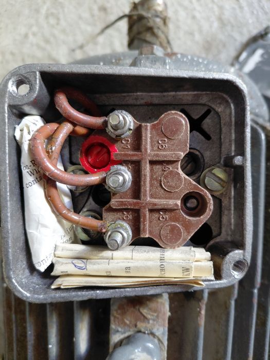 Электродвигатель 2.2 кВт 950 об/мин 380В