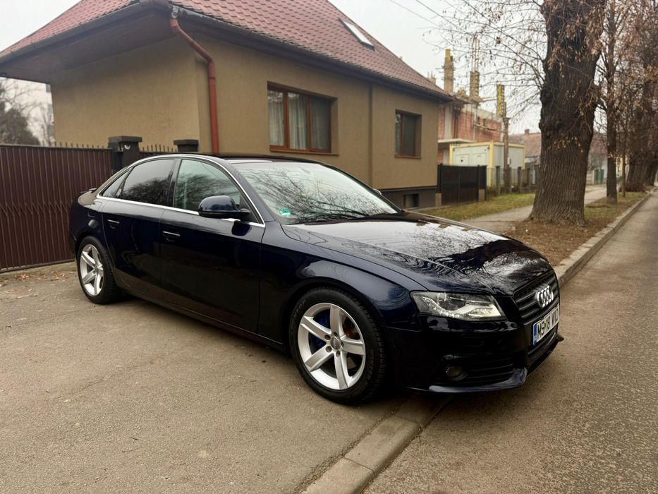 Audi A4 1.8 Tfsi euro 5 unic proprietar în tara