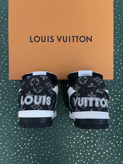 Louis Vuitton LV Trainer Velcro Strap Monogram – Calitate Premium