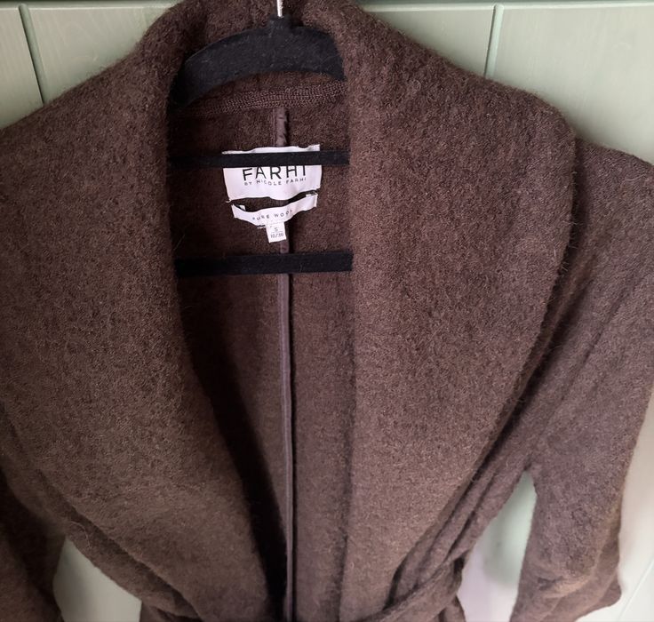 Haina 100% lână pura- Farhi- by Nicole Farhi