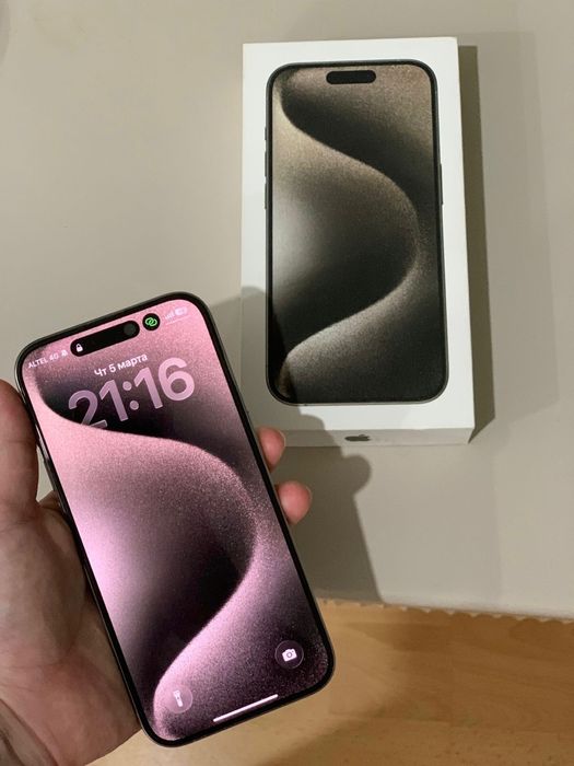 iPhone 15 pro 128гб айфон 15 про