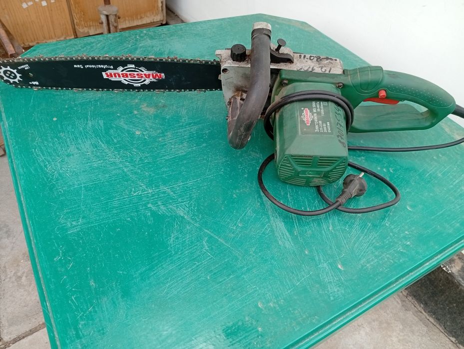 Электропила MASSBUR