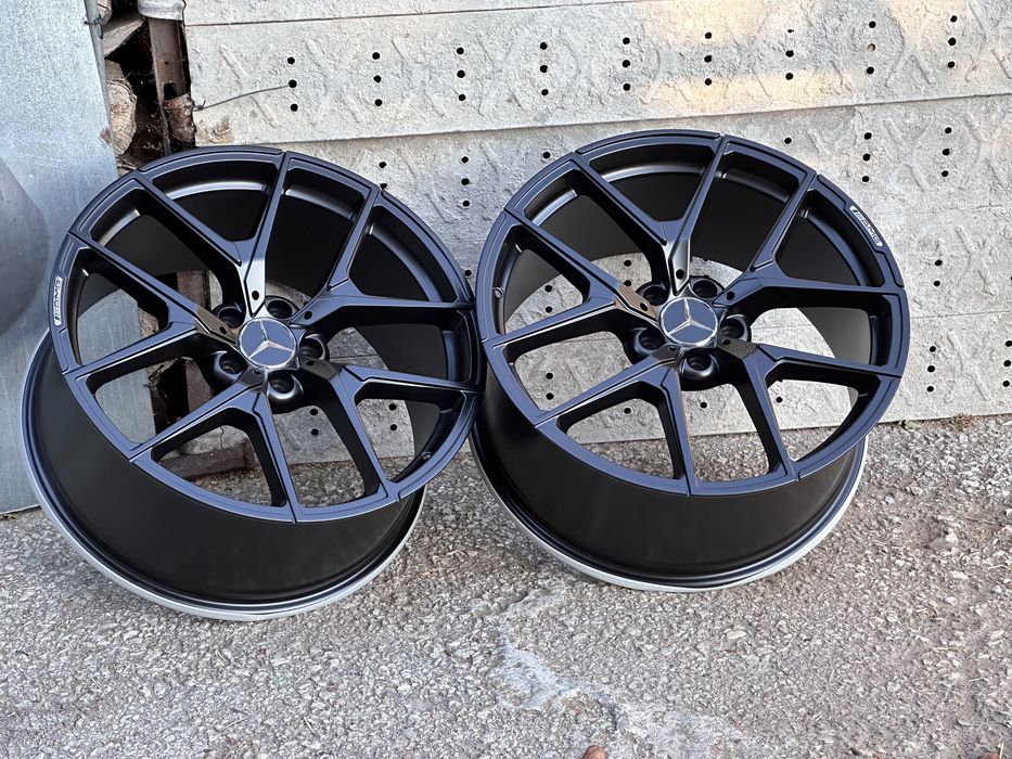 Промо ! AMG Джанти за Mercedes 20 “ цола 5х112 чисто нови Спорт Пакет