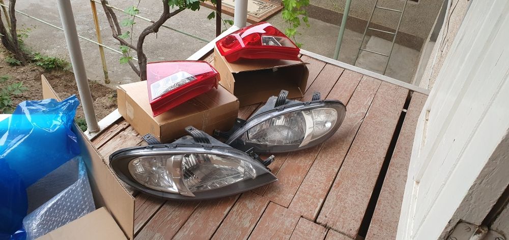 Авто аксессуары фары