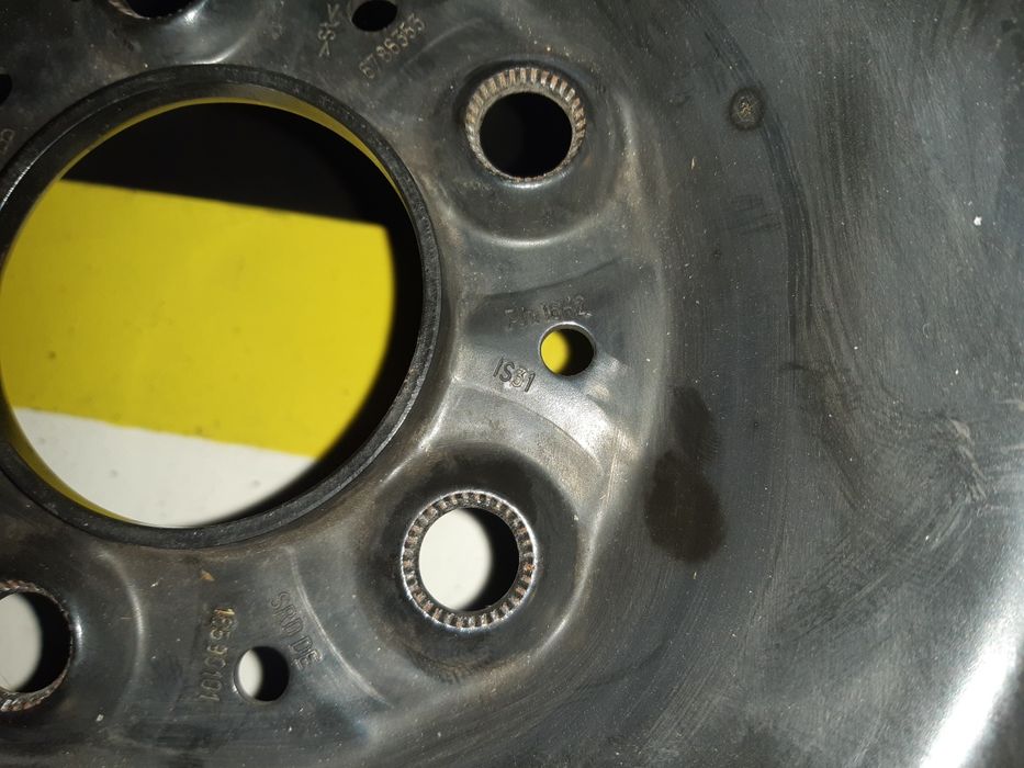 Set jante otel R16 BMW originale 7j ×16  et 31