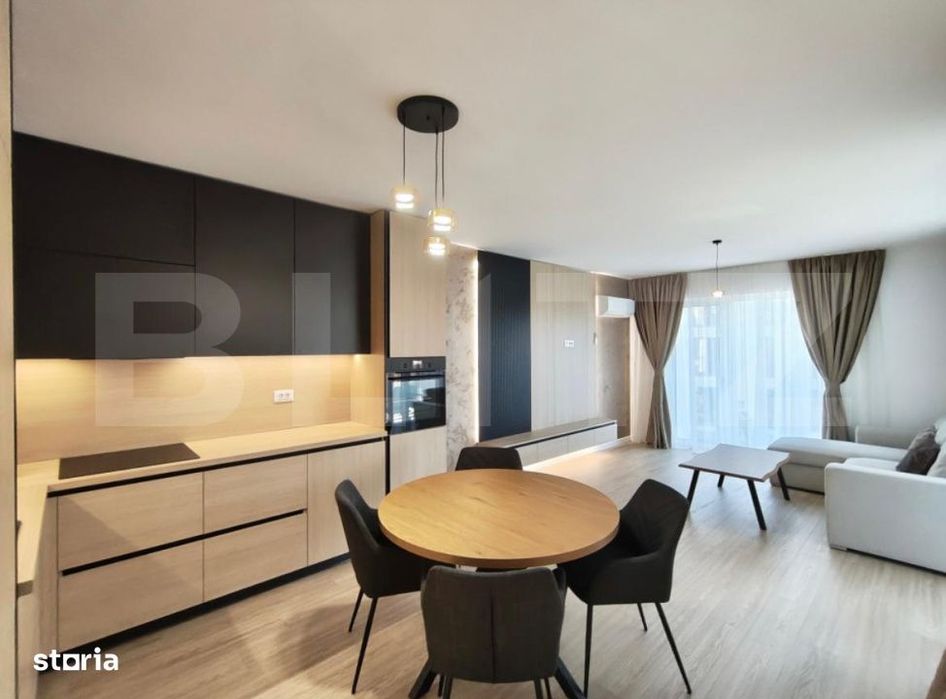 Apartament de inchiriat, 62 mp, parcare, zona Centrala — fotografia 1