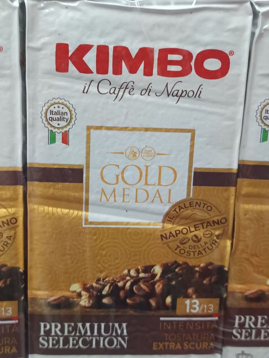 Кафе на зърна Кимбо Kimbo 1кг