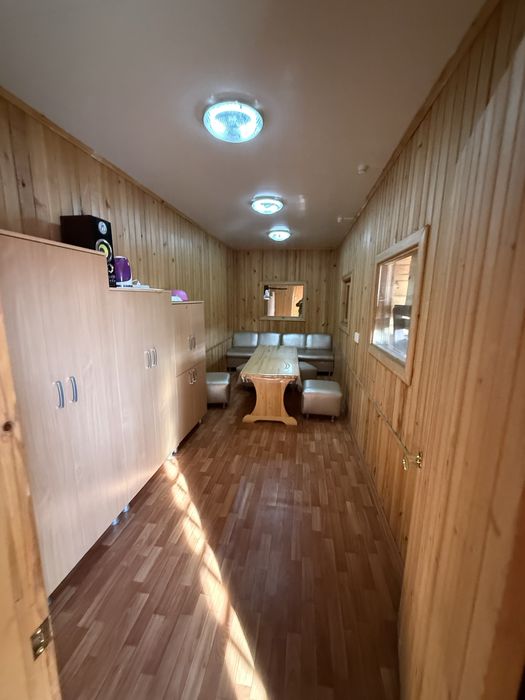 Продам баню из контейнера.