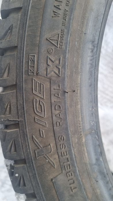 Michelin зима 215.45r17