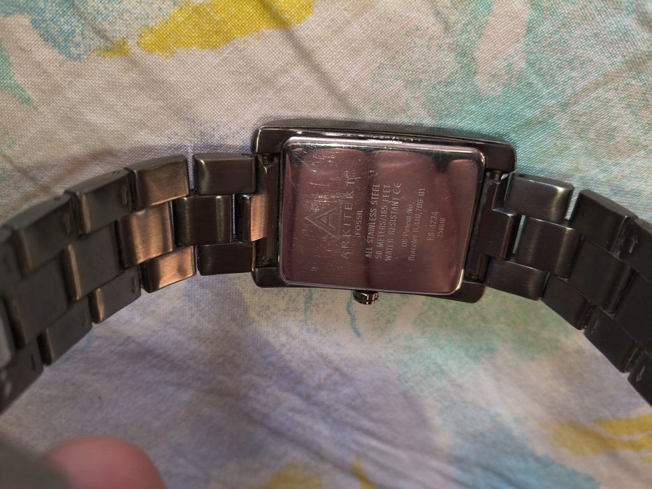 Ceas vintage Fossil Arkitekt ES 4234 stare perfecta de functionare
