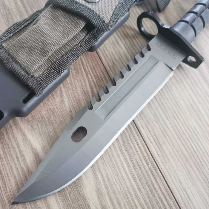 Качествен тактически нож М9 Байонет M9 Bayonet FULL TANG конструкция