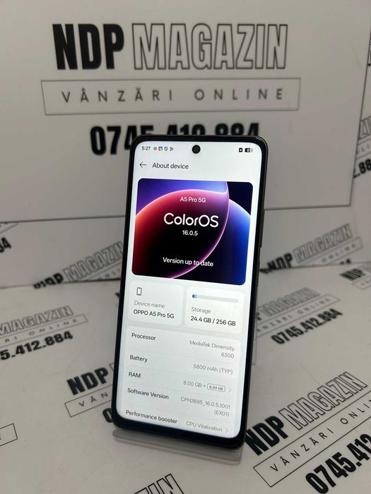 NDP Amanet NON-STOP Sos. Giurgiului 119 OPPO A5 PRO (60588)