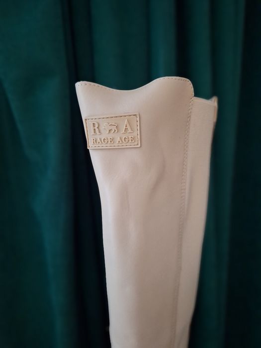 Cizme Rage Age, noi, mărimea 40, piele