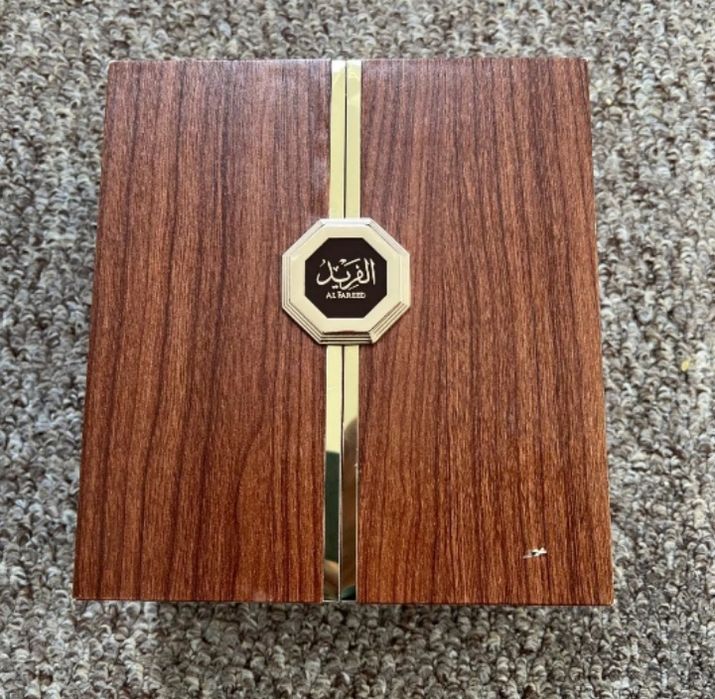 Cutie parfum arabesc Arabian Oud, AL FAREED, 100 ml, expunere la raft