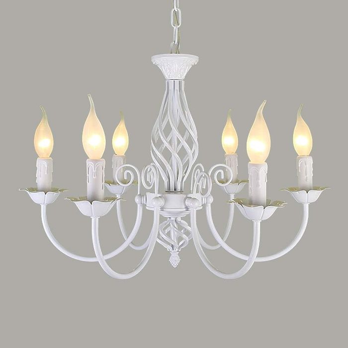 Ретро Античен винтидж полилей Рустик френски класически аристократичен