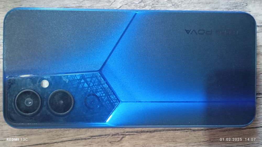 TECNO POVA 4 Pro  гарантия бор