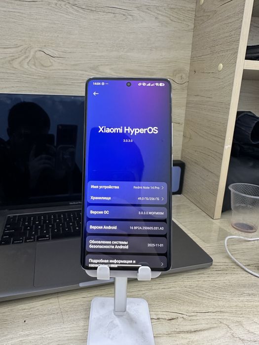 Iphone 14 Pro Max 512 Gb и Redmi Note 14 Pro 256