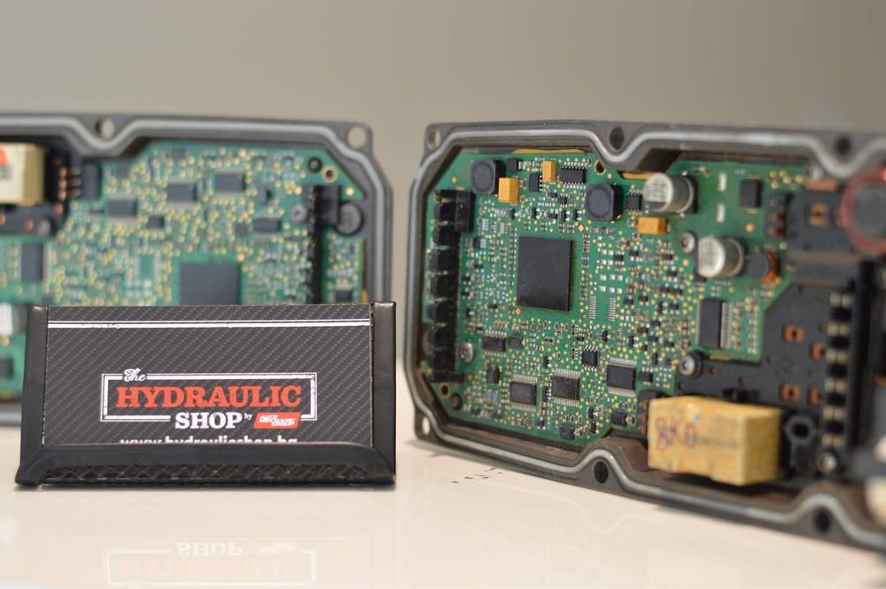 Audi A4 + A5 от 2012 до 2016г. рециклирана платка за кормилна рейка.