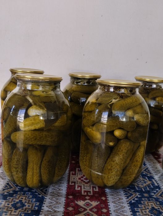 Маринованные огурцы