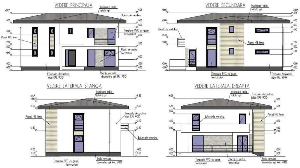 Proiectare constructii civile si industriale