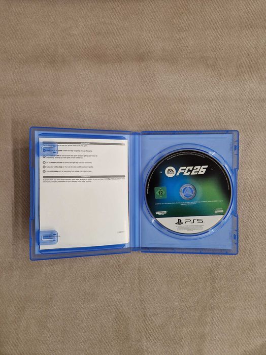 Перфектна FC 26 (FIFA) PS5