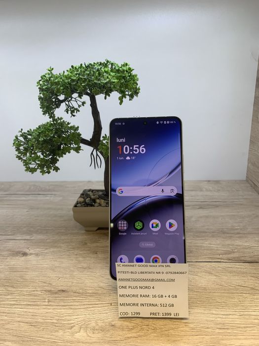 One plus nord 4