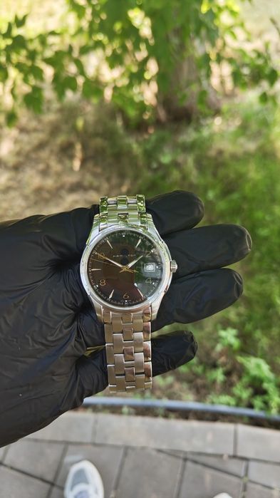 Hamilton jazzmaster оригинал в отличном состоянии