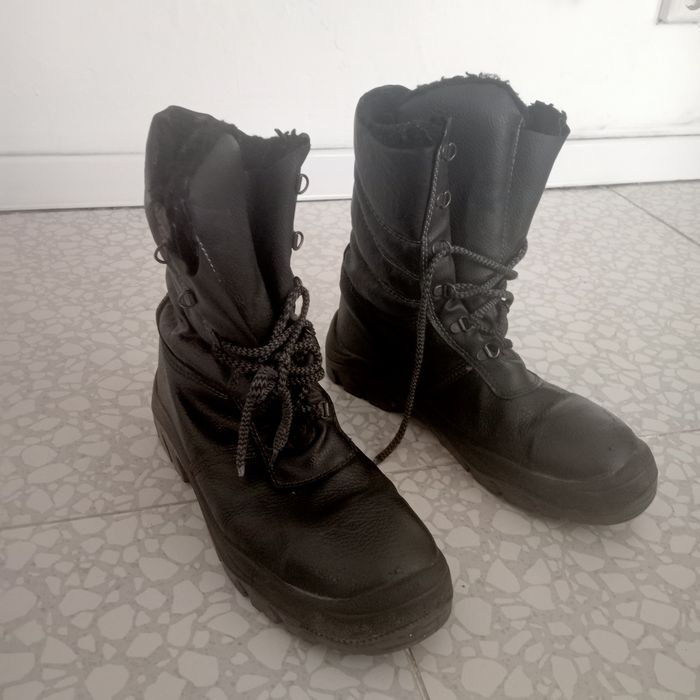 Полуботинки с натуральной кожей