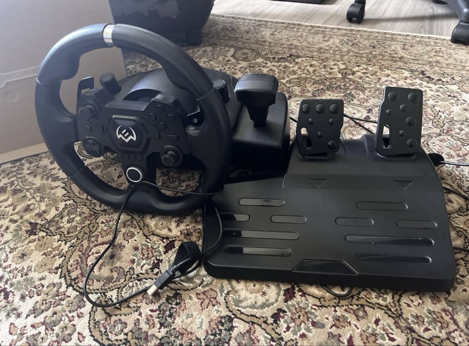 Игровой руль Gs-w900