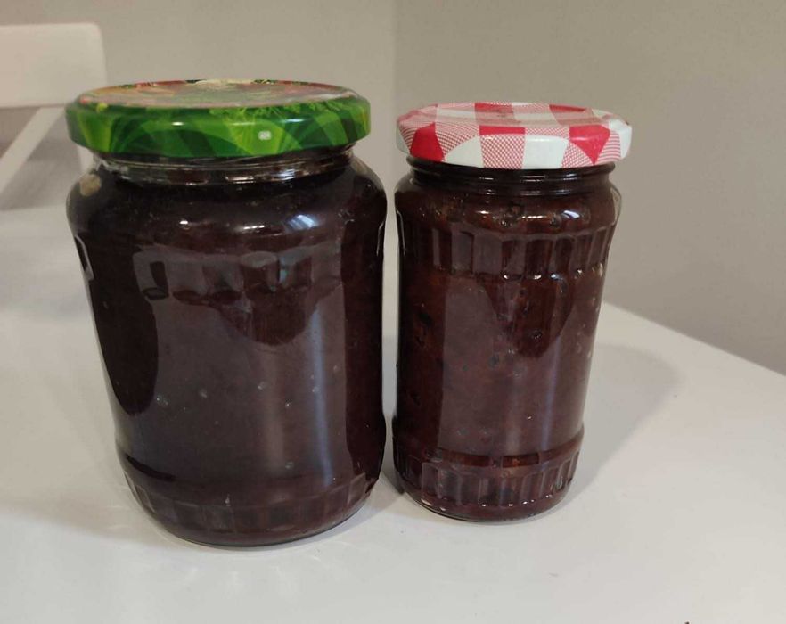 Magiun de prune fără zahar