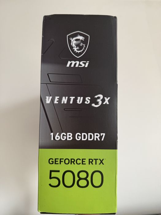 Видео Карта MSI 5080