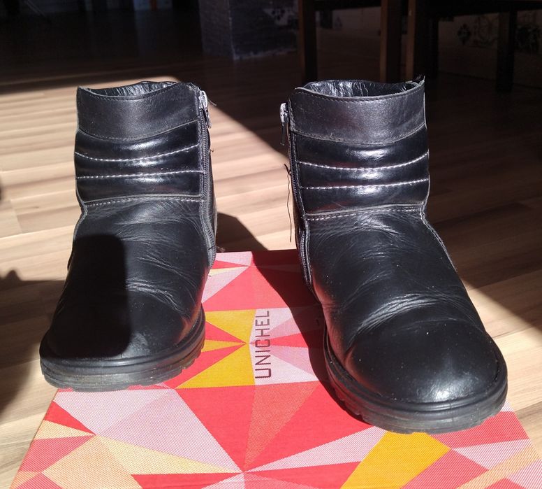 Ботинки зимние на мальчика