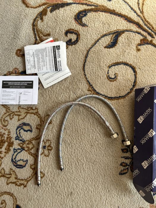 гибкая подводка для воды