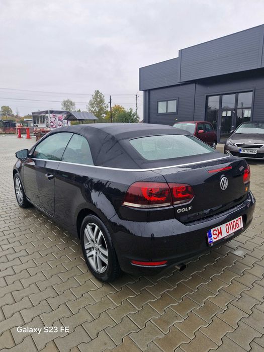 Vw Golf VI Cabrio