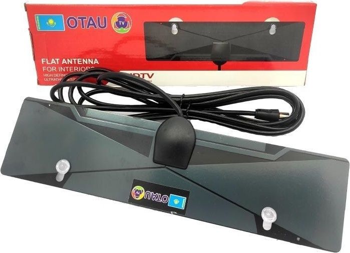 Комнатная DVB-T2 антенна на двух присосках