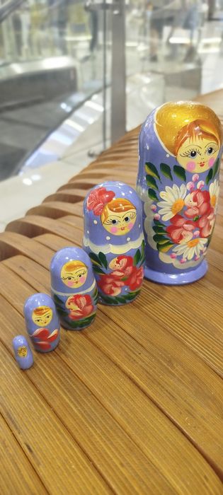 Матрешки ручной работы