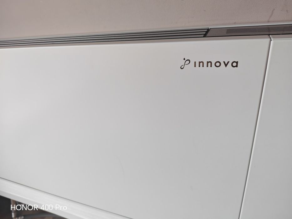 Innova, конвектор за подов монтаж