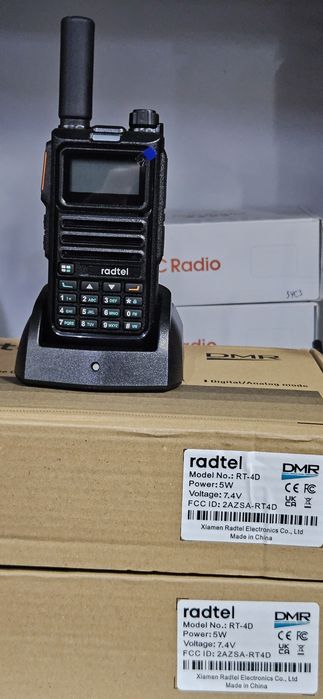 Radtel RT 4D Астана
