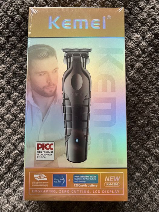 Тример Kemei 2299 -ЧИСТО НОВ