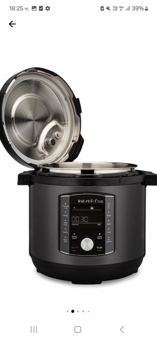 Комбиниран Instant Pot Pro Crisp 8Qt 140-0027-01-EU, Мултикукър & фрит