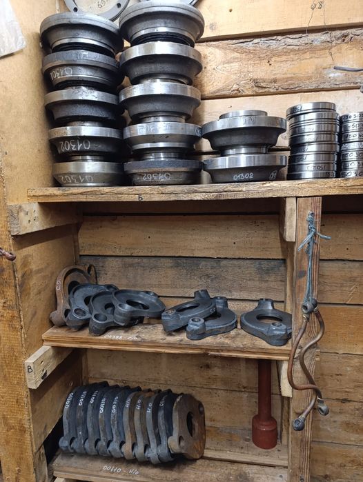 Запчасти на спецтехнику