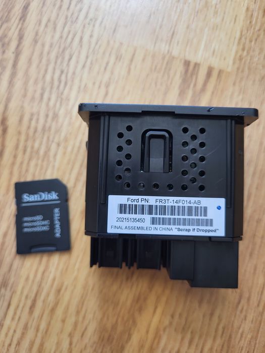 Ecran Sync 2 - Ford  2015