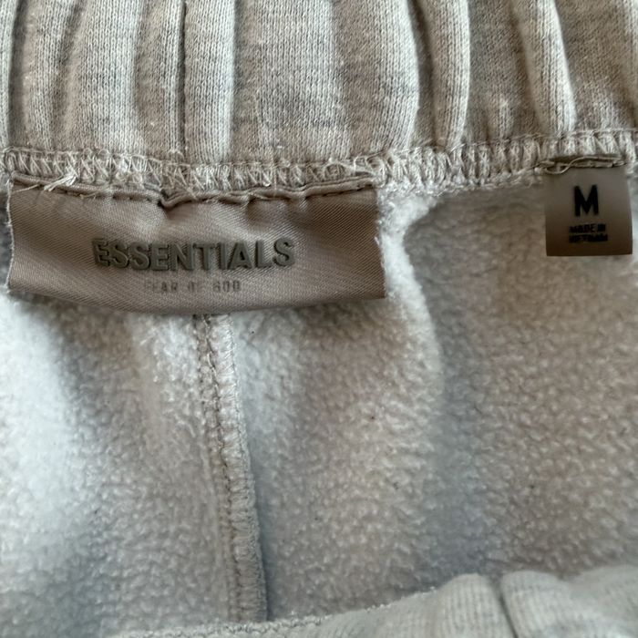 Essentials white shorts