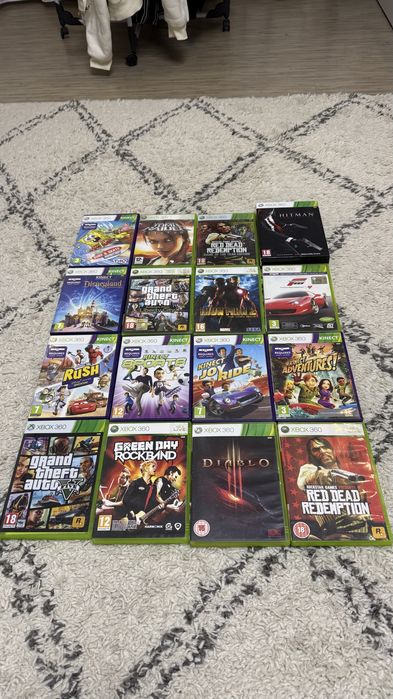 Xbox one 360 playatation ps4 jocuri gta 5 forza 7