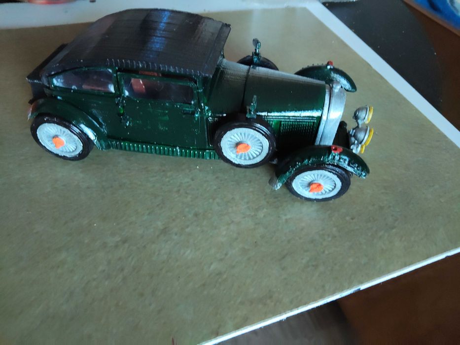 Machete auto 3d print