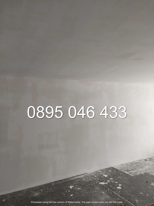 Шпакловка и боядисване на ТОП ЦЕНИ Ремонти, Фина шпакловка от 3.07€/м2