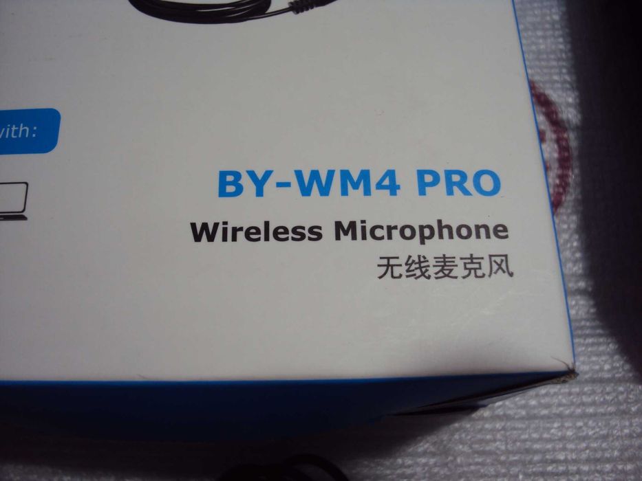 Microfon Wireless BOYA BY-WM4 PRO