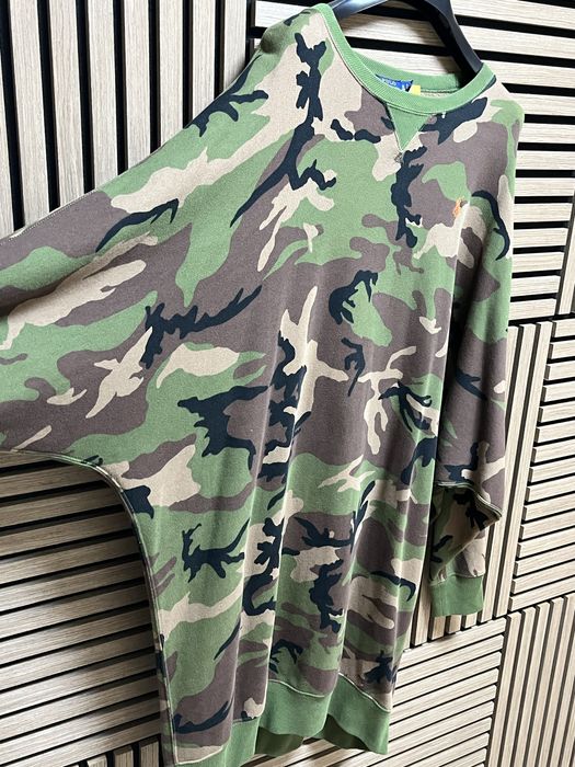POLO Ralph Lauren : Lsl Dad Camo Dress ХЛ / Оригинал