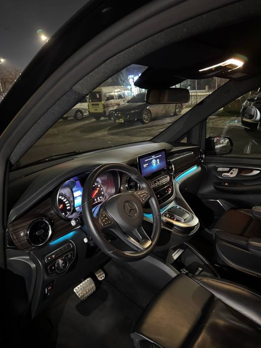 Miniven Mercedes Benz V-cklas !!! 7 kishilik sizning hizmatingizda!!!