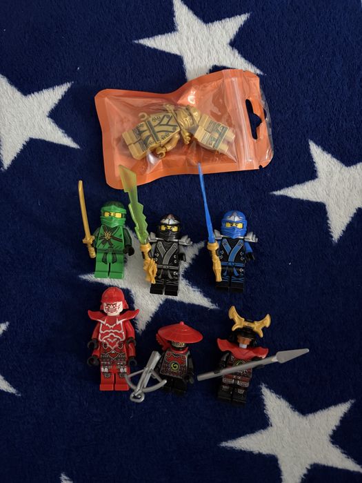 Vand figurine Lego Ninjago